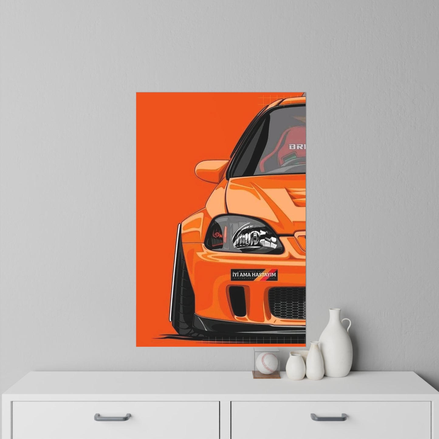 JDM Wall Decals
