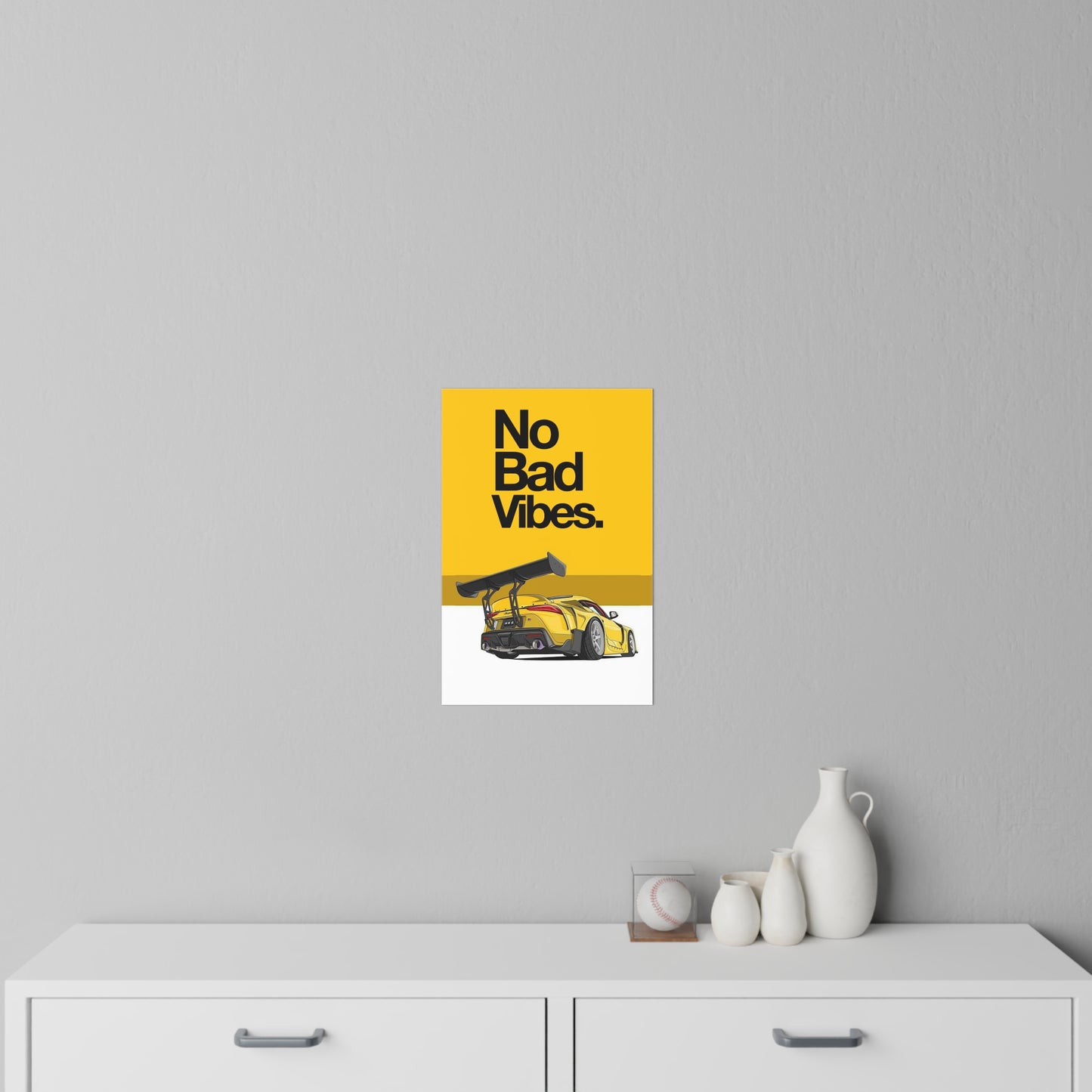 JDM Supra Wall Decals