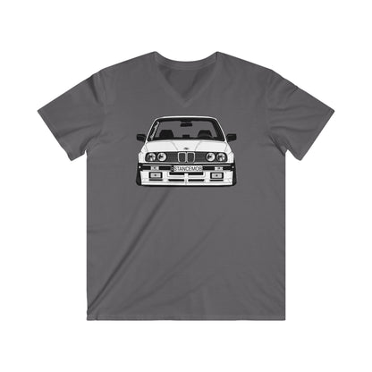 BMW Fitted V-Neck Short Sleeve Tee