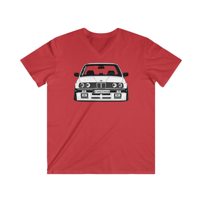 BMW Fitted V-Neck Short Sleeve Tee