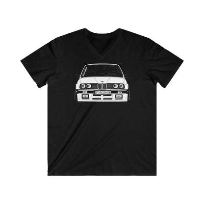 BMW Fitted V-Neck Short Sleeve Tee