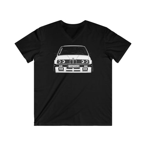 BMW Fitted V-Neck Short Sleeve Tee