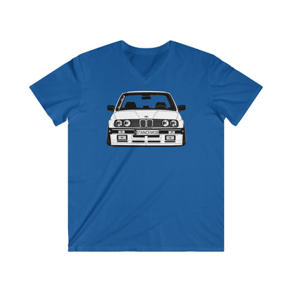 BMW Fitted V-Neck Short Sleeve Tee