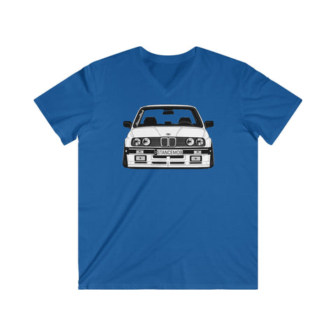 BMW Fitted V-Neck Short Sleeve Tee