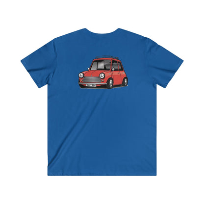 Mini Fitted V-Neck Short Sleeve Tee