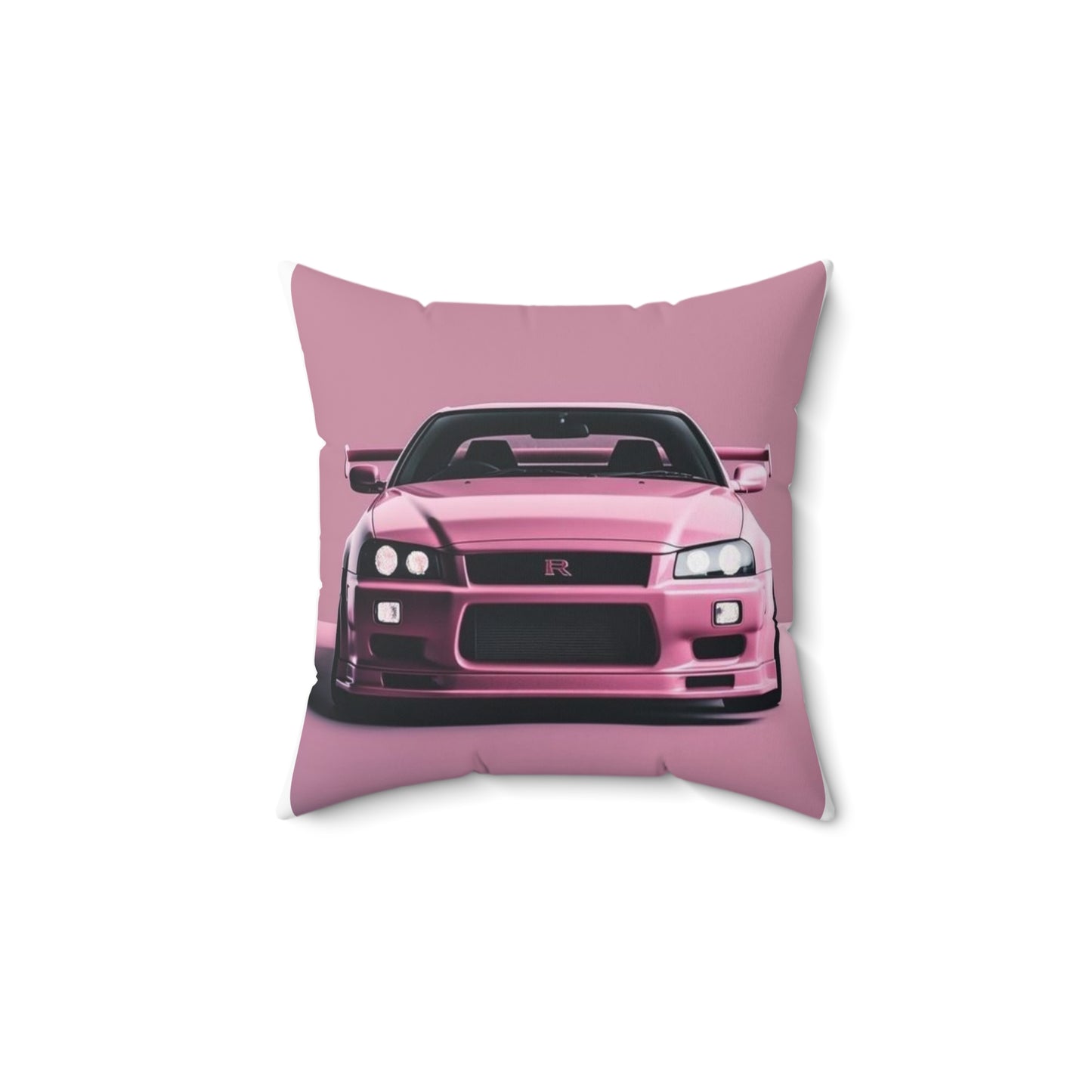 Nissan GTR Custom Spun Pillow