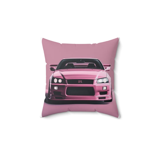 Nissan GTR Custom Spun Pillow
