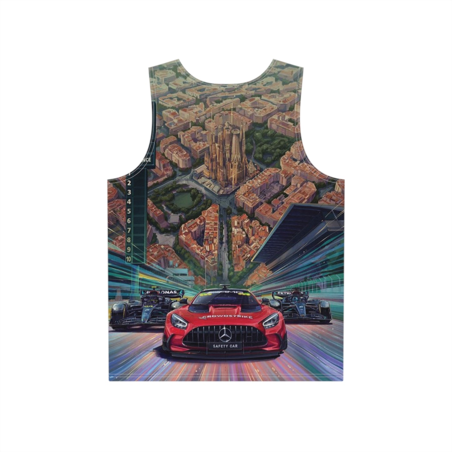 Mercedes Men's Tank