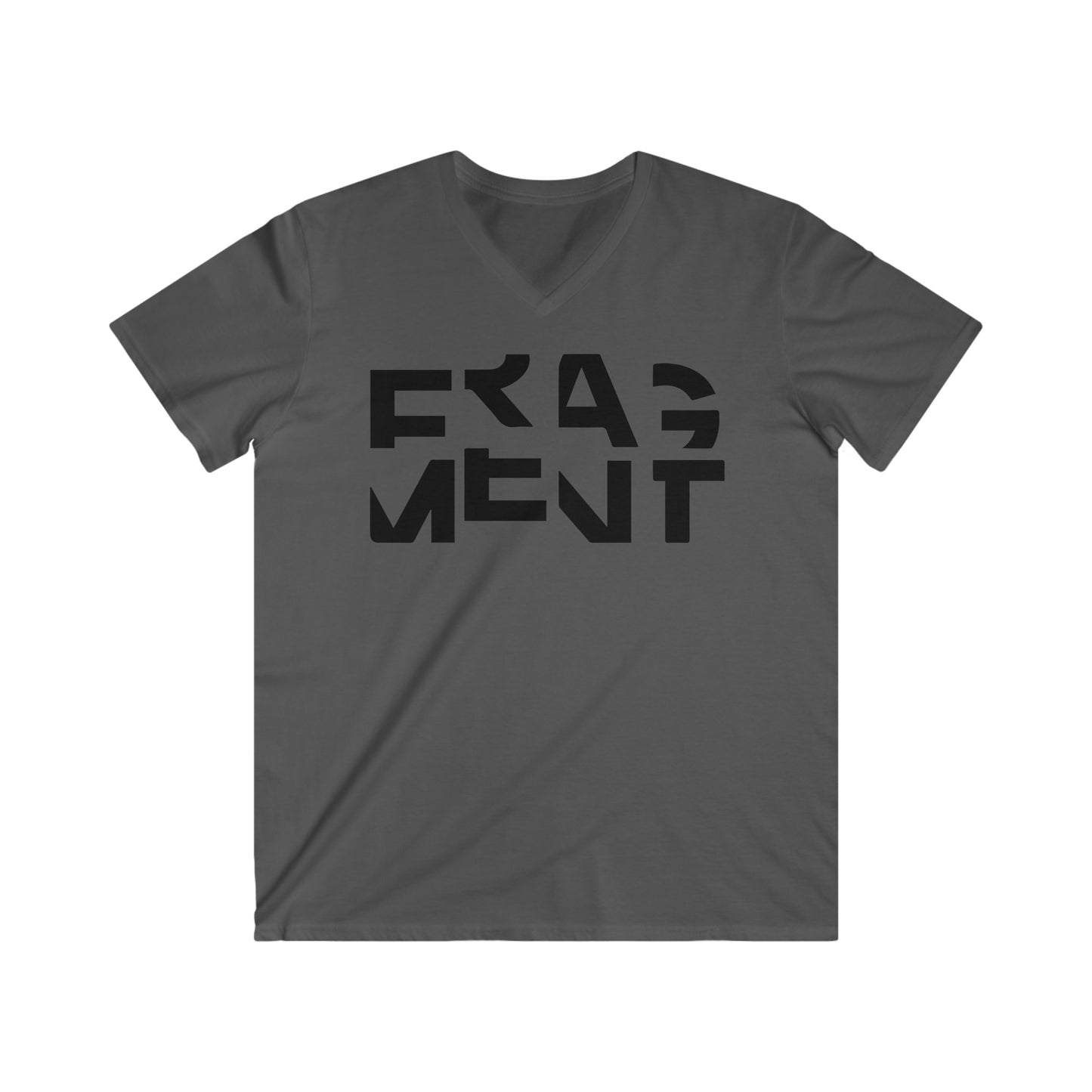 Custom Fitted V-Neck Short Sleeve Tee