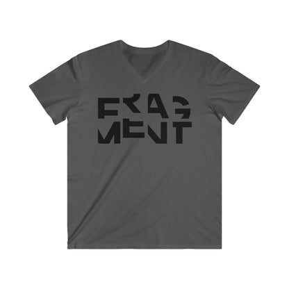 Custom Fitted V-Neck Short Sleeve Tee