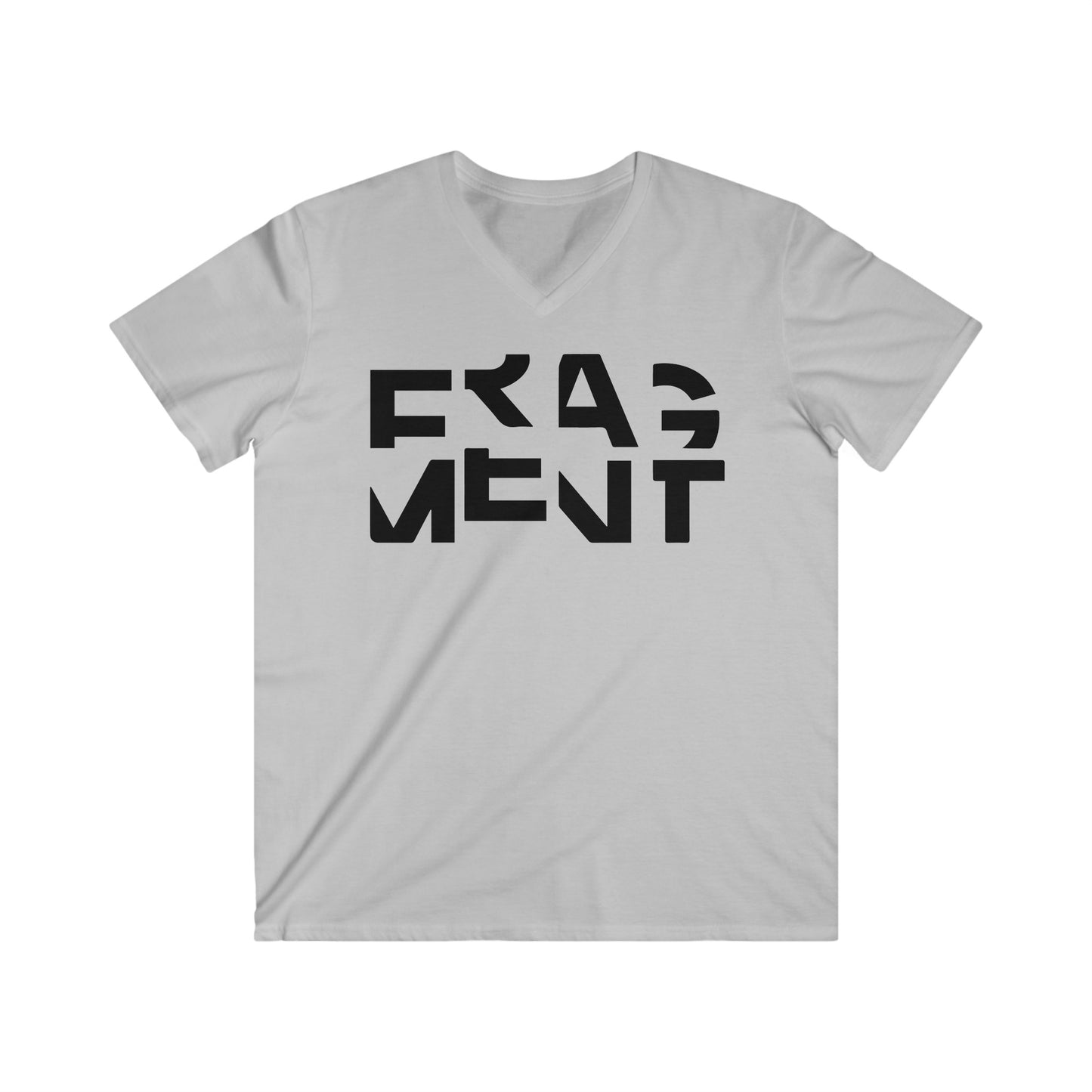 Custom Fitted V-Neck Short Sleeve Tee