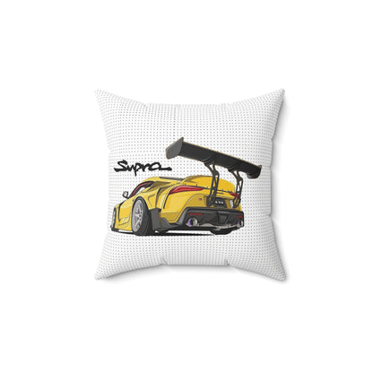 Toyota Supra Custom Spun Pillow