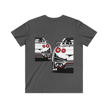 Nissan Fitted V-Neck Short Sleeve Tee