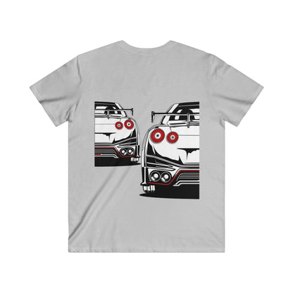 Nissan Fitted V-Neck Short Sleeve Tee