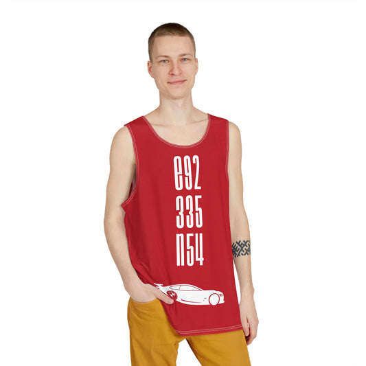 BMW Men's Tank