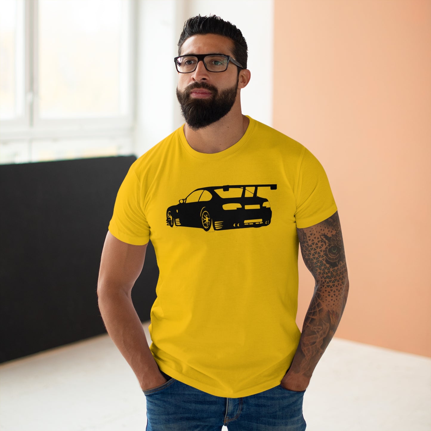 Single Jersey Men's T-shirt