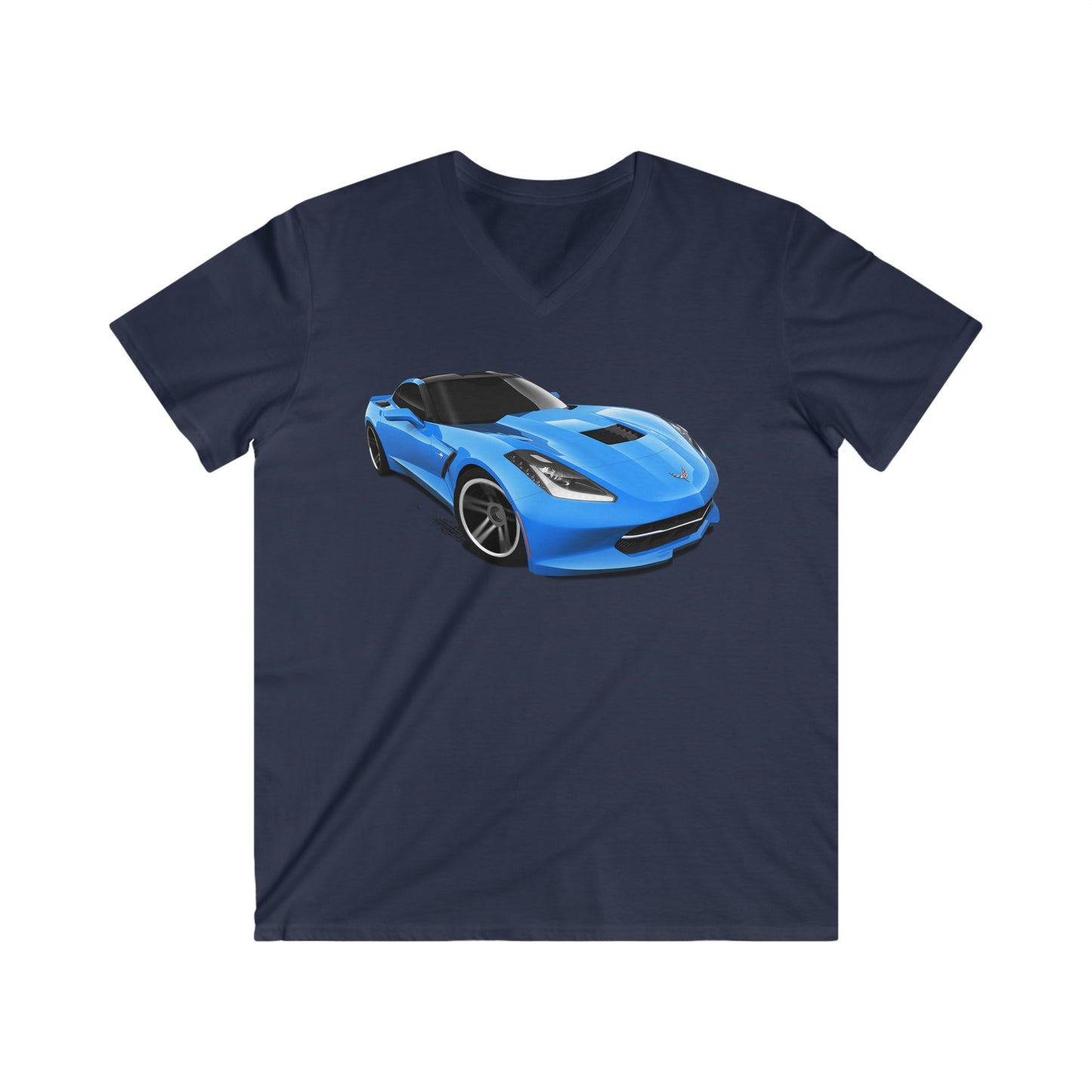 Chevrolet Fitted V-Neck Short Sleeve Tee