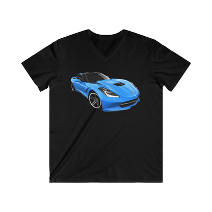 Chevrolet Fitted V-Neck Short Sleeve Tee