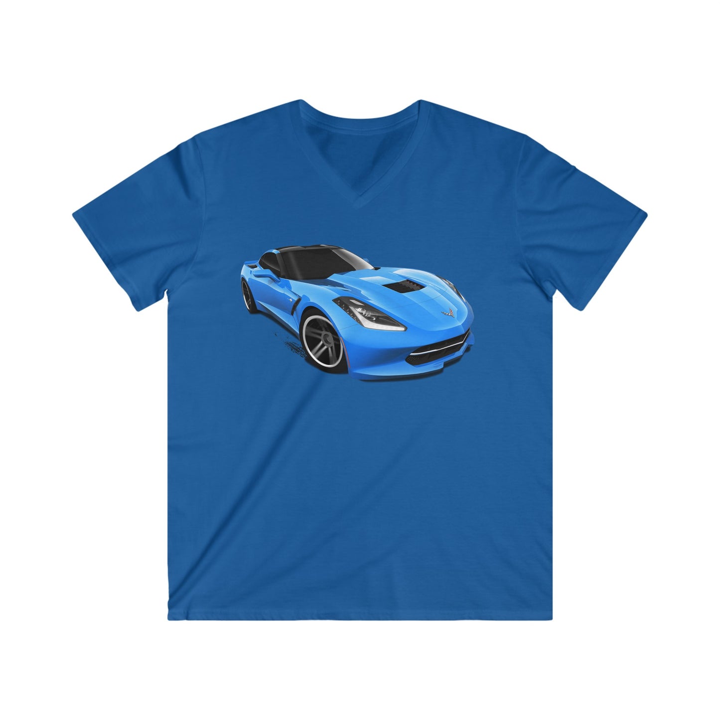 Chevrolet Fitted V-Neck Short Sleeve Tee