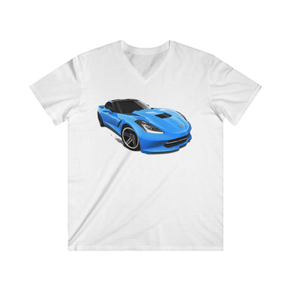 Chevrolet Fitted V-Neck Short Sleeve Tee