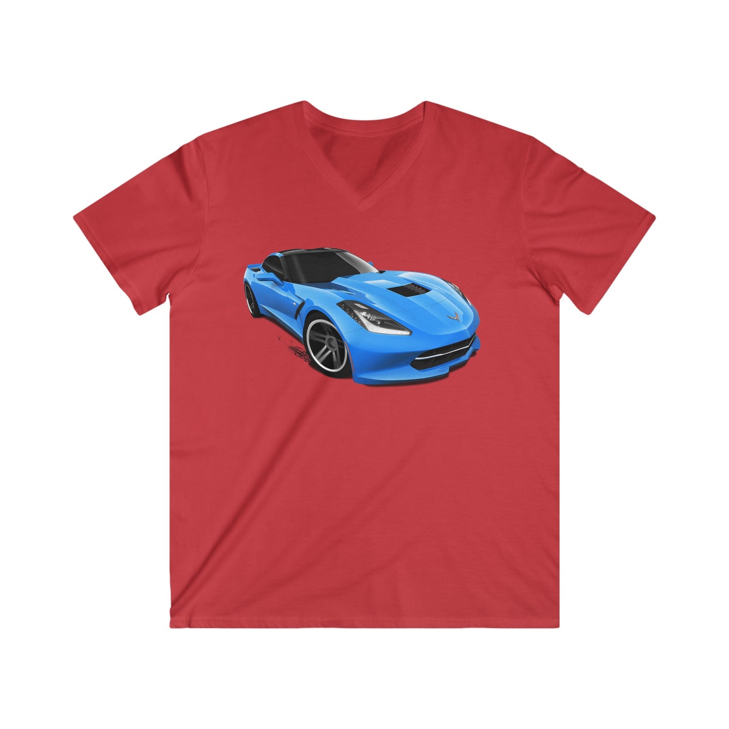 Chevrolet Fitted V-Neck Short Sleeve Tee