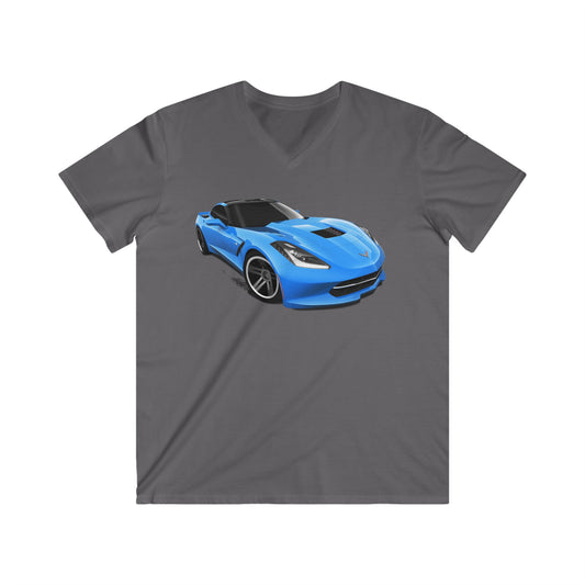 Chevrolet Fitted V-Neck Short Sleeve Tee