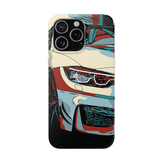 BMW Art Flexi Cases