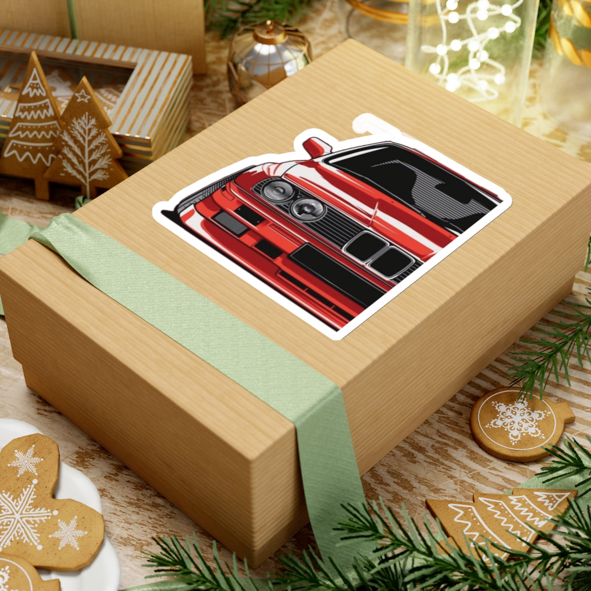 BMW Kiss-Cut Stickers