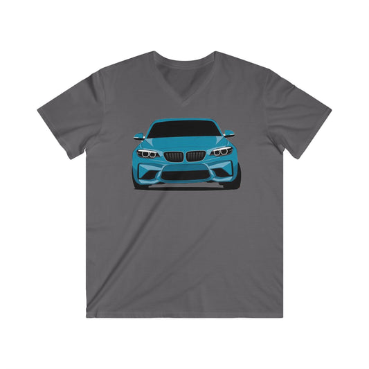BMW Fitted V-Neck Short Sleeve Tee