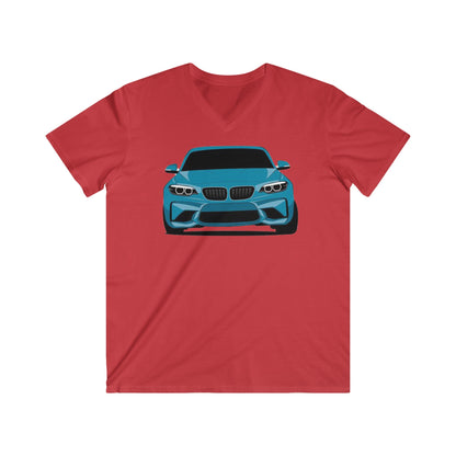 BMW Fitted V-Neck Short Sleeve Tee