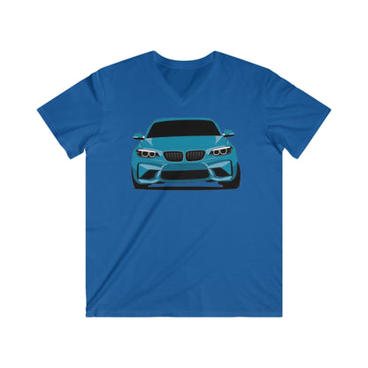 BMW Fitted V-Neck Short Sleeve Tee