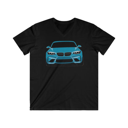 BMW Fitted V-Neck Short Sleeve Tee
