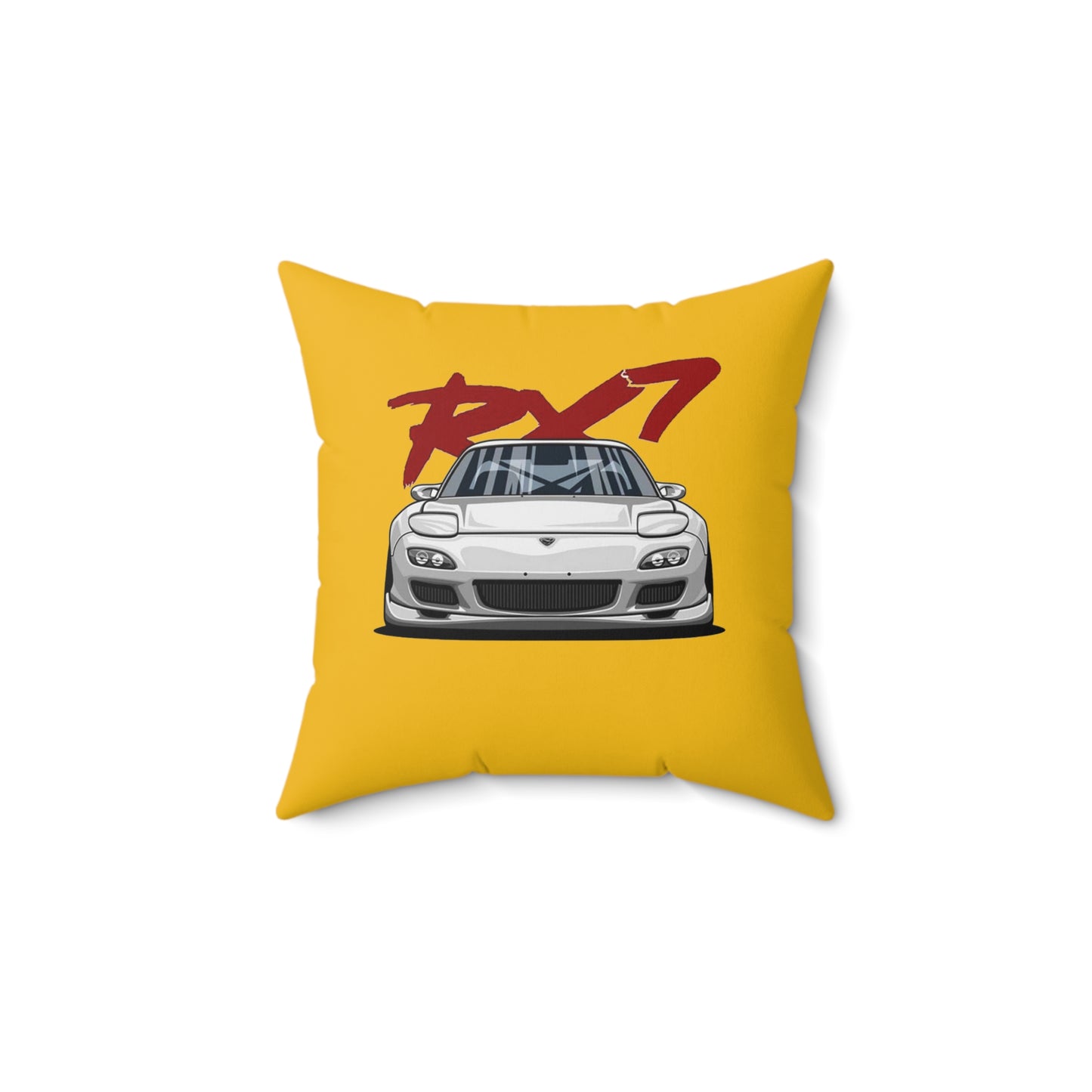 Mazda RX7 Custom Spun Pillow