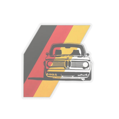 Mercedes Kiss-Cut Stickers