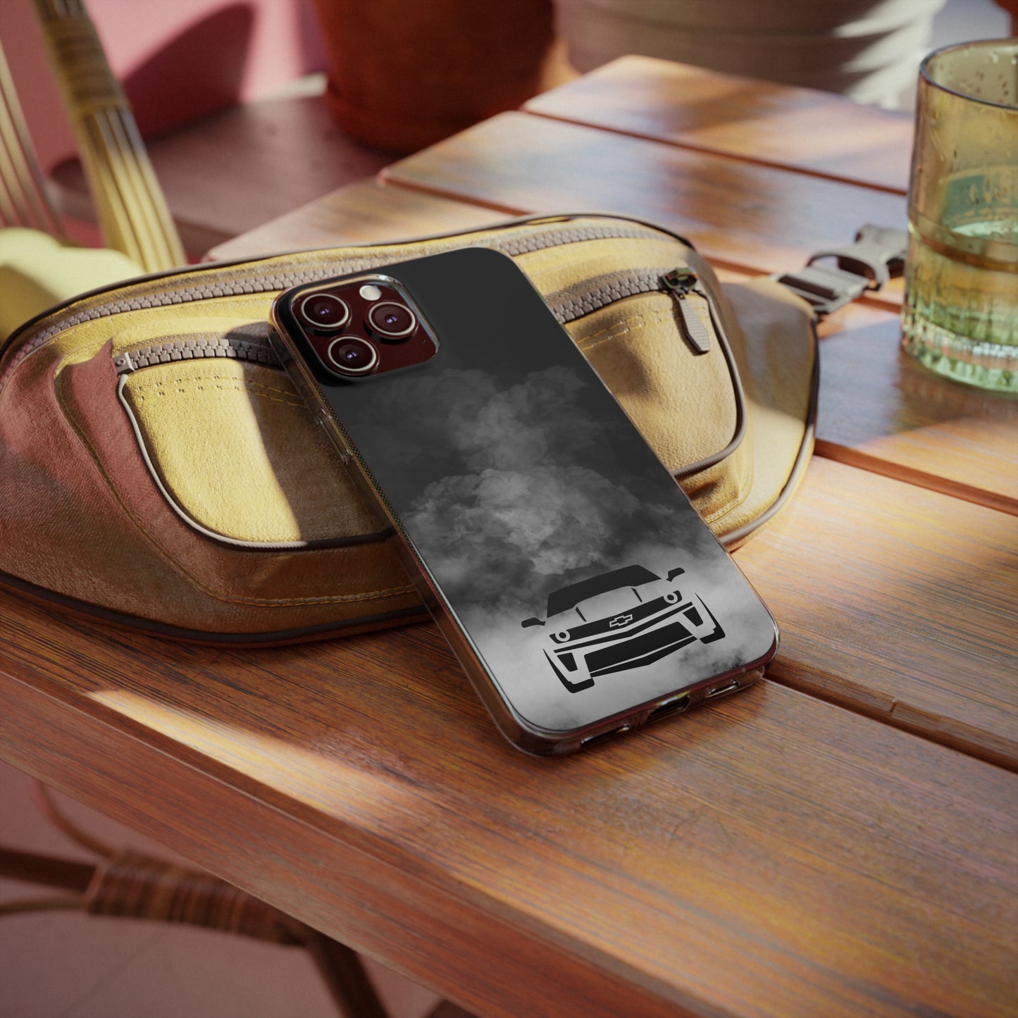 Camaro Soft Phone Cases