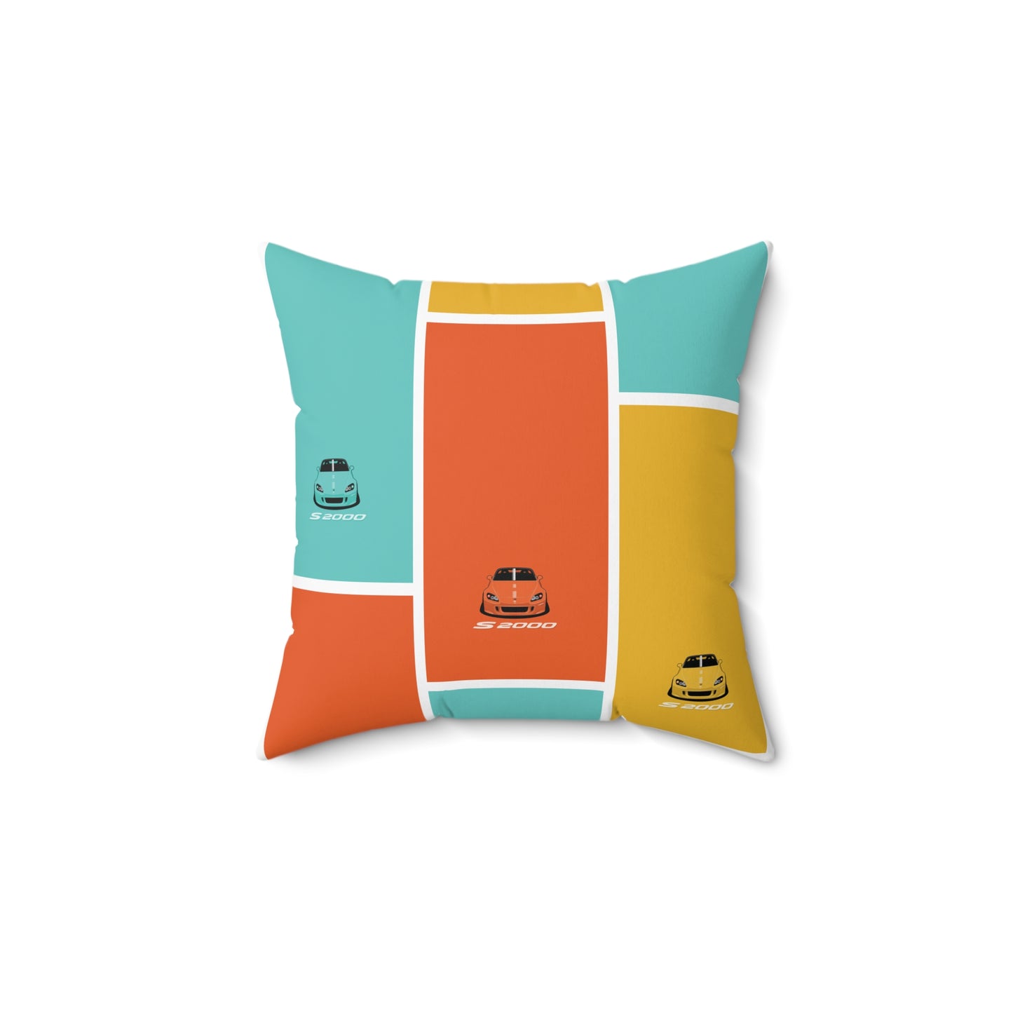 Honda S2000 Custom Spun Pillow