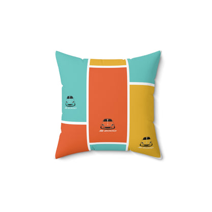 Honda S2000 Custom Spun Pillow