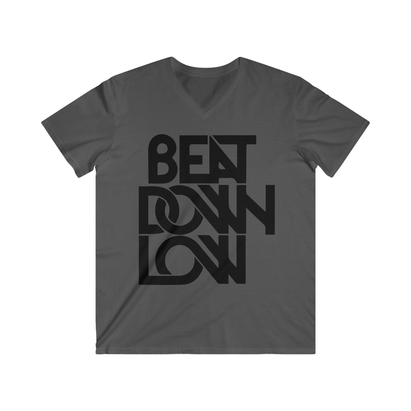 BDL Fitted V-Neck Short Sleeve Tee