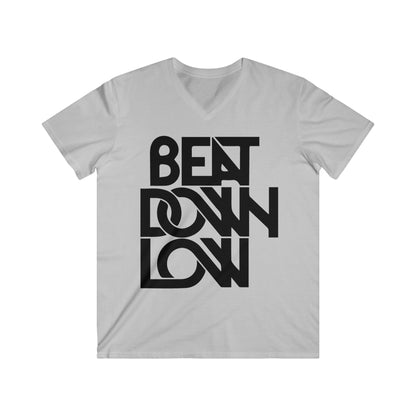BDL Fitted V-Neck Short Sleeve Tee