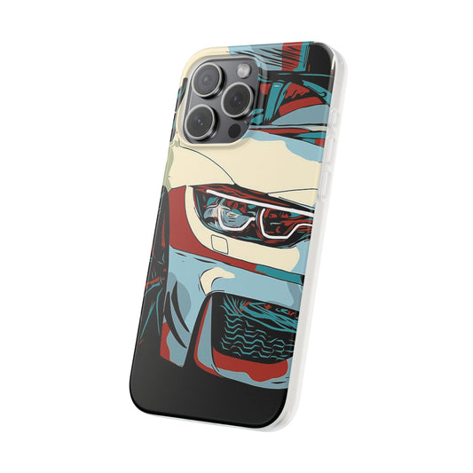 BMW Art Flexi Cases