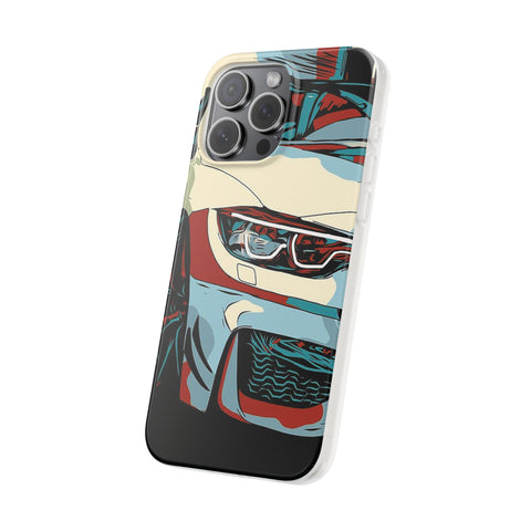 BMW Art Flexi Cases