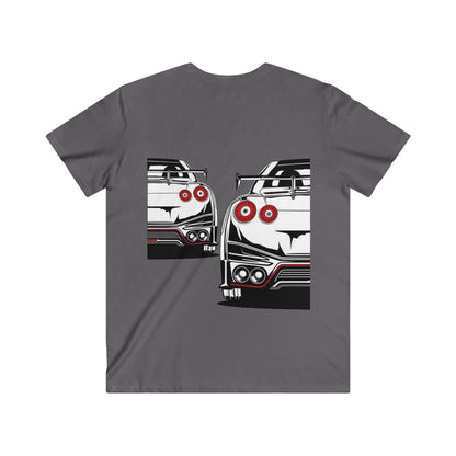 Nissan Fitted V-Neck Short Sleeve Tee