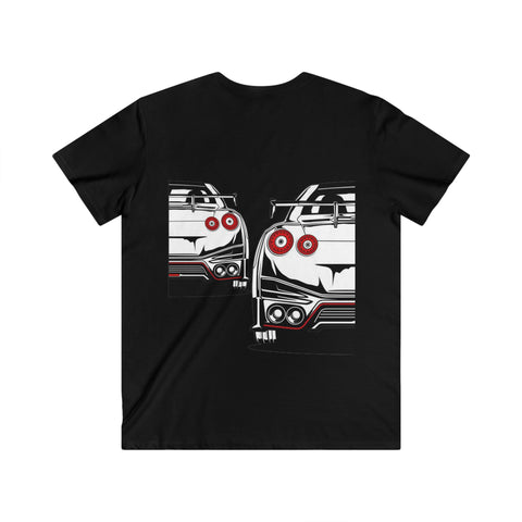 Nissan Fitted V-Neck Short Sleeve Tee