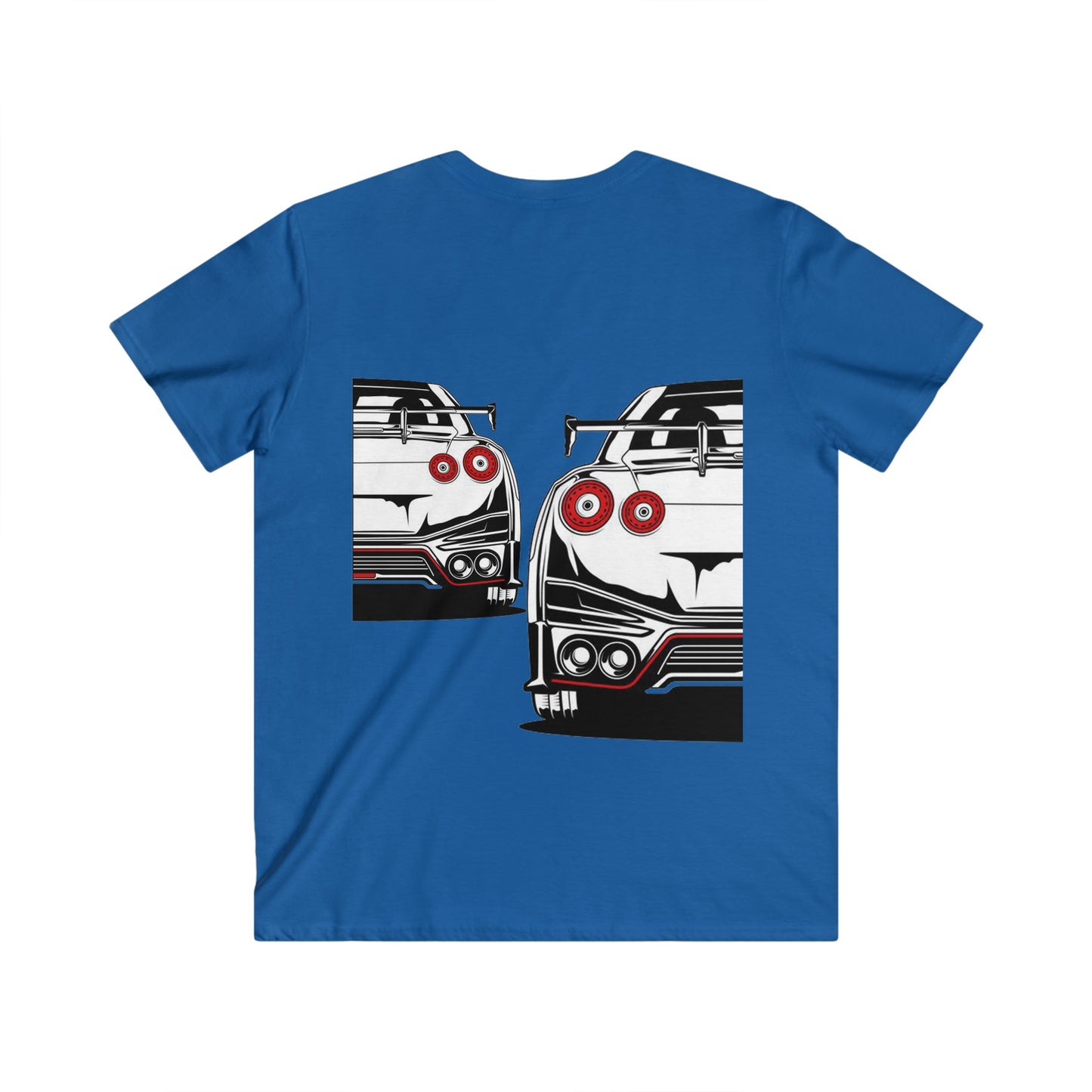 Nissan Fitted V-Neck Short Sleeve Tee