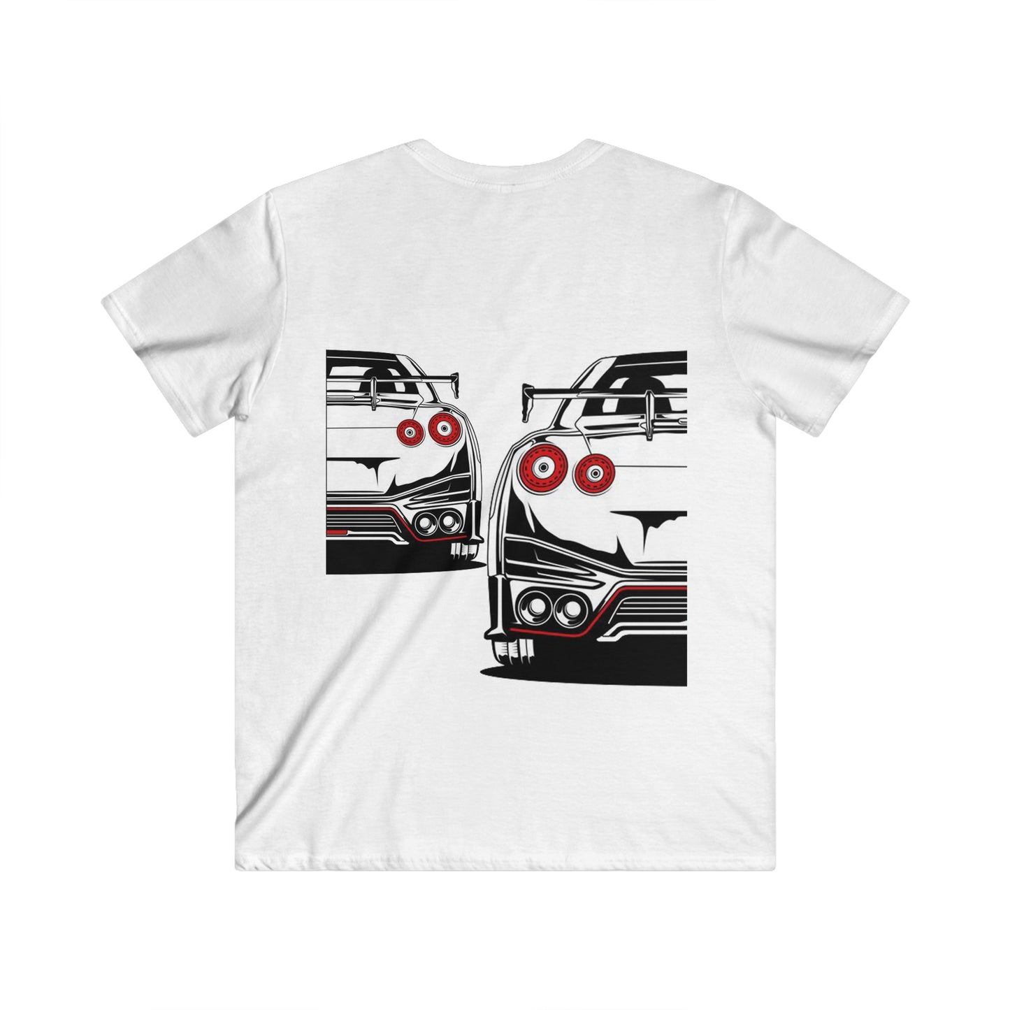 Nissan Fitted V-Neck Short Sleeve Tee
