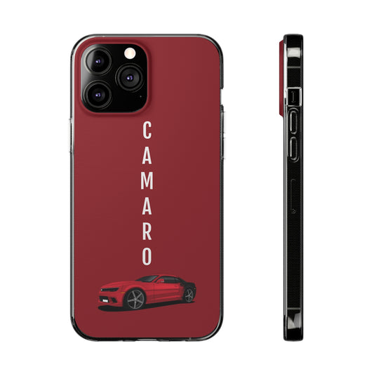 Camaro Soft Phone Cases