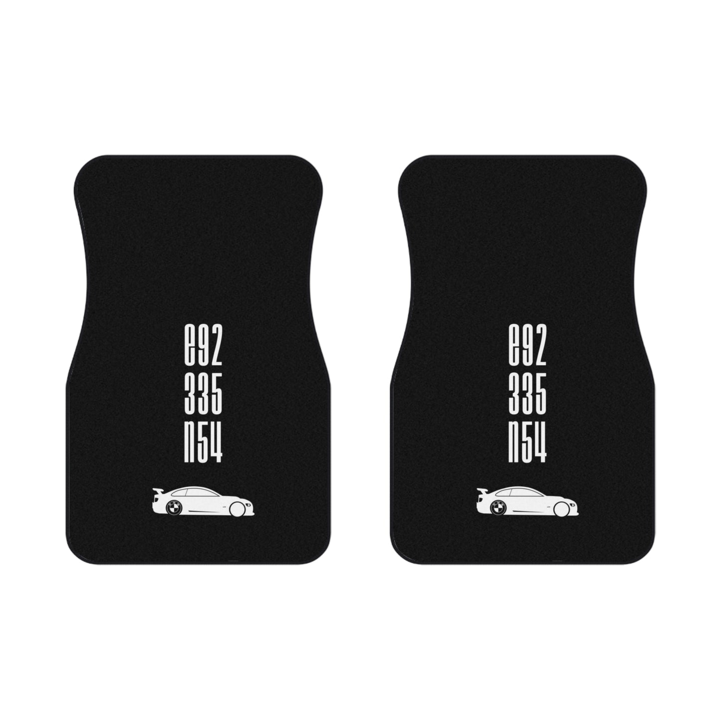 Car Mats (2x Front)