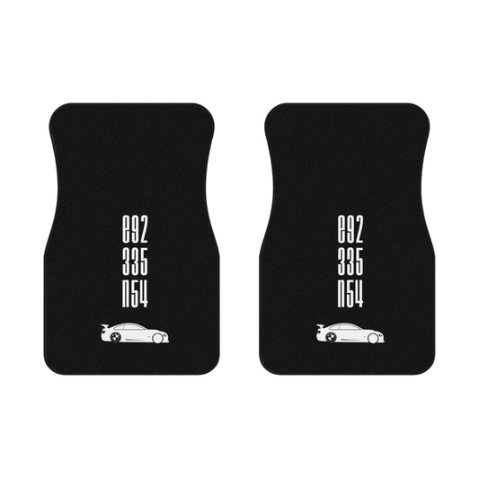 Car Mats (2x Front)