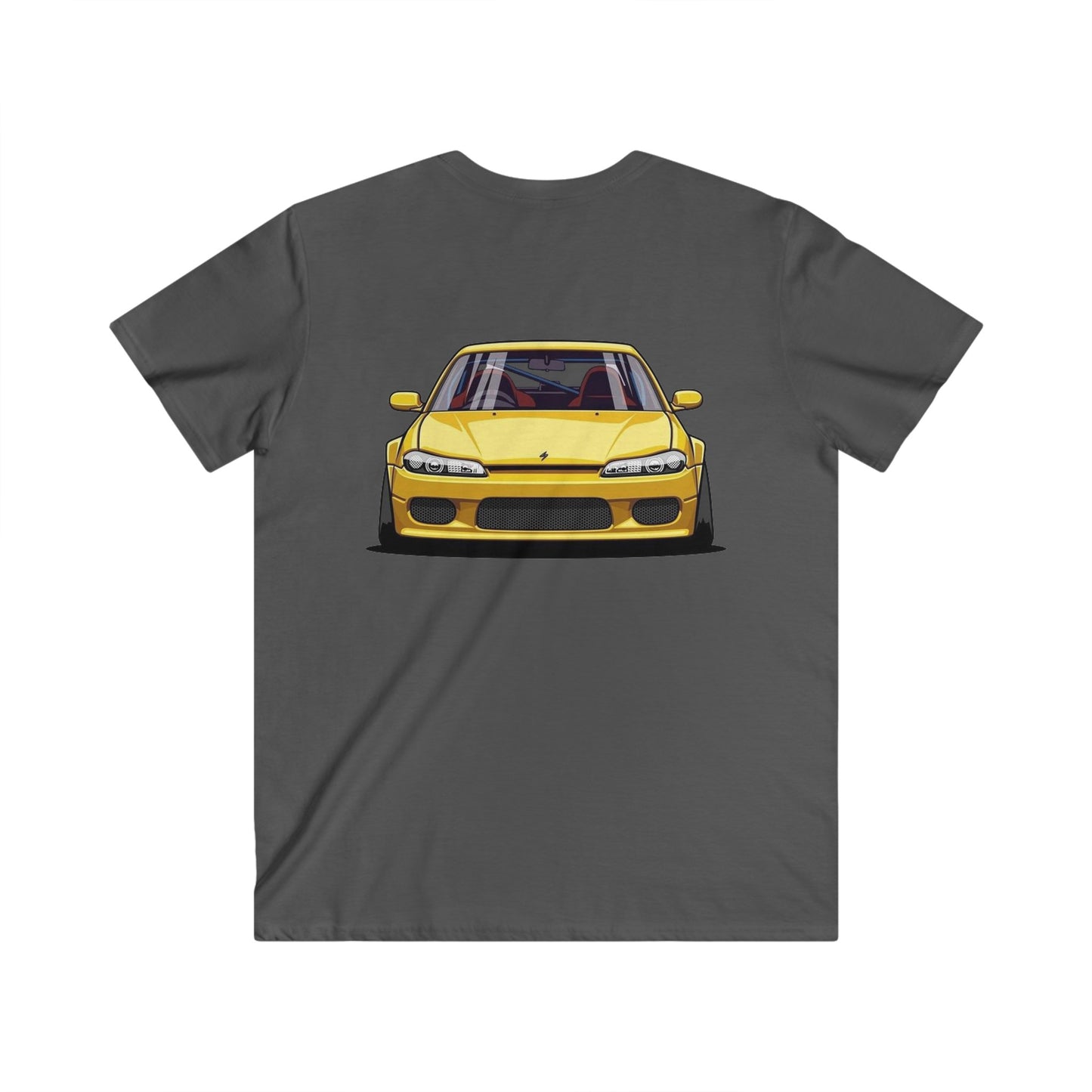 Nissan Fitted V-Neck Short Sleeve Tee