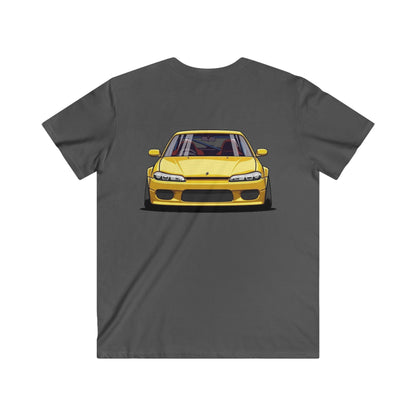 Nissan Fitted V-Neck Short Sleeve Tee